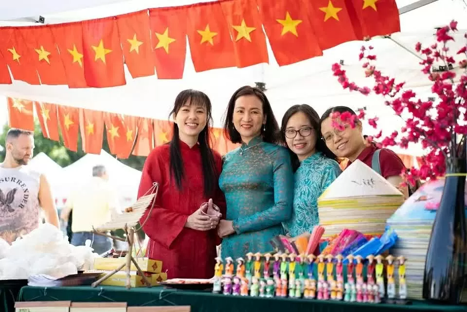 Vietnam's mark at the Cultural Festival in Sofia, Bulgaria