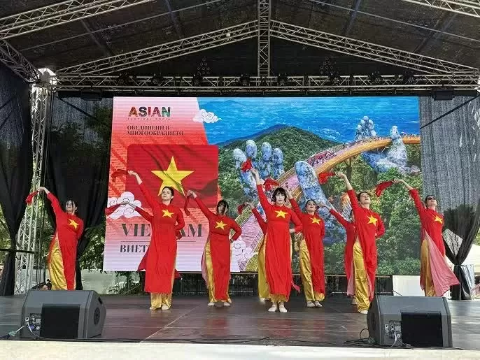Vietnam's mark at the Cultural Festival in Sofia, Bulgaria