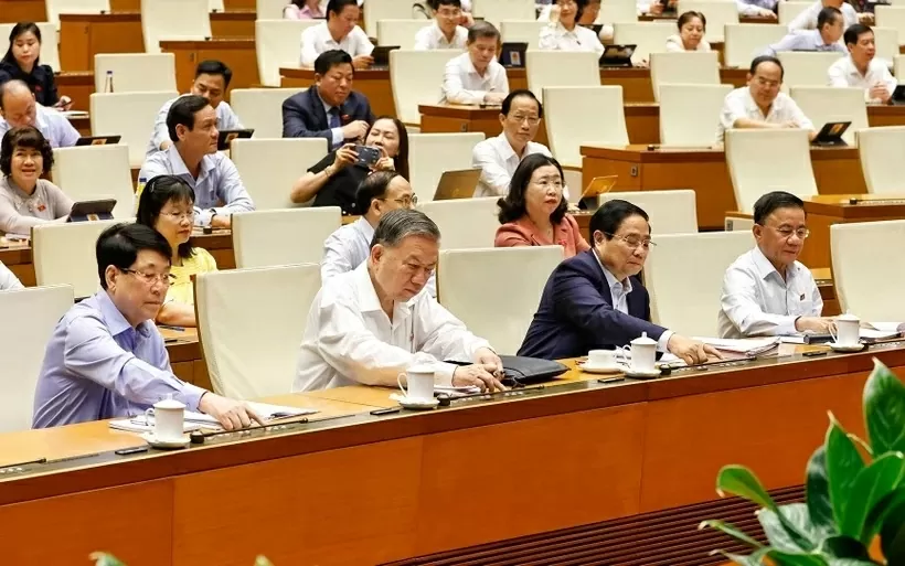 National Assembly adopts historic constitutional amendments at 9th session National Assembly adopts historic constitutional amendments at 9th session