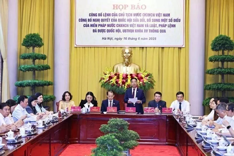 Presidential Order promulgated major legislative changes