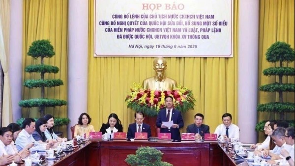 Presidential Order promulgated major legislative changes