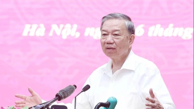 Party General Secretary To Lam urges Hanoi to forge new vision