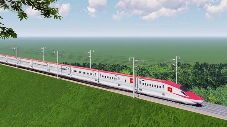 Deputy PM Tran Hong Ha urged ministries, localities to speed up land clearance for North-South high-speed railway project