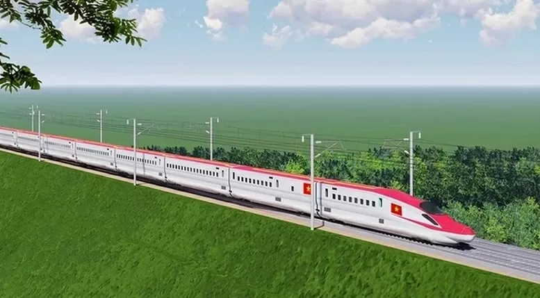 Deputy PM Tran Hong Ha urged ministries, localities to speed up land clearance for North-South high-speed railway project