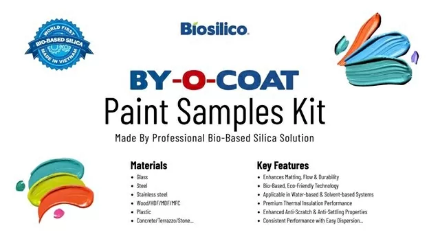 BSB Nanotech announces global launch of BY-O-COAT Silica Portfolio from rice husk at Coatings Expo Vietnam 2025
