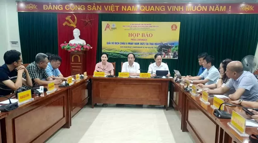 Thai Nguyen to host Asian Muay Thai Championship 2025 Thai Nguyen to host Asian Muay Thai Championship 2025