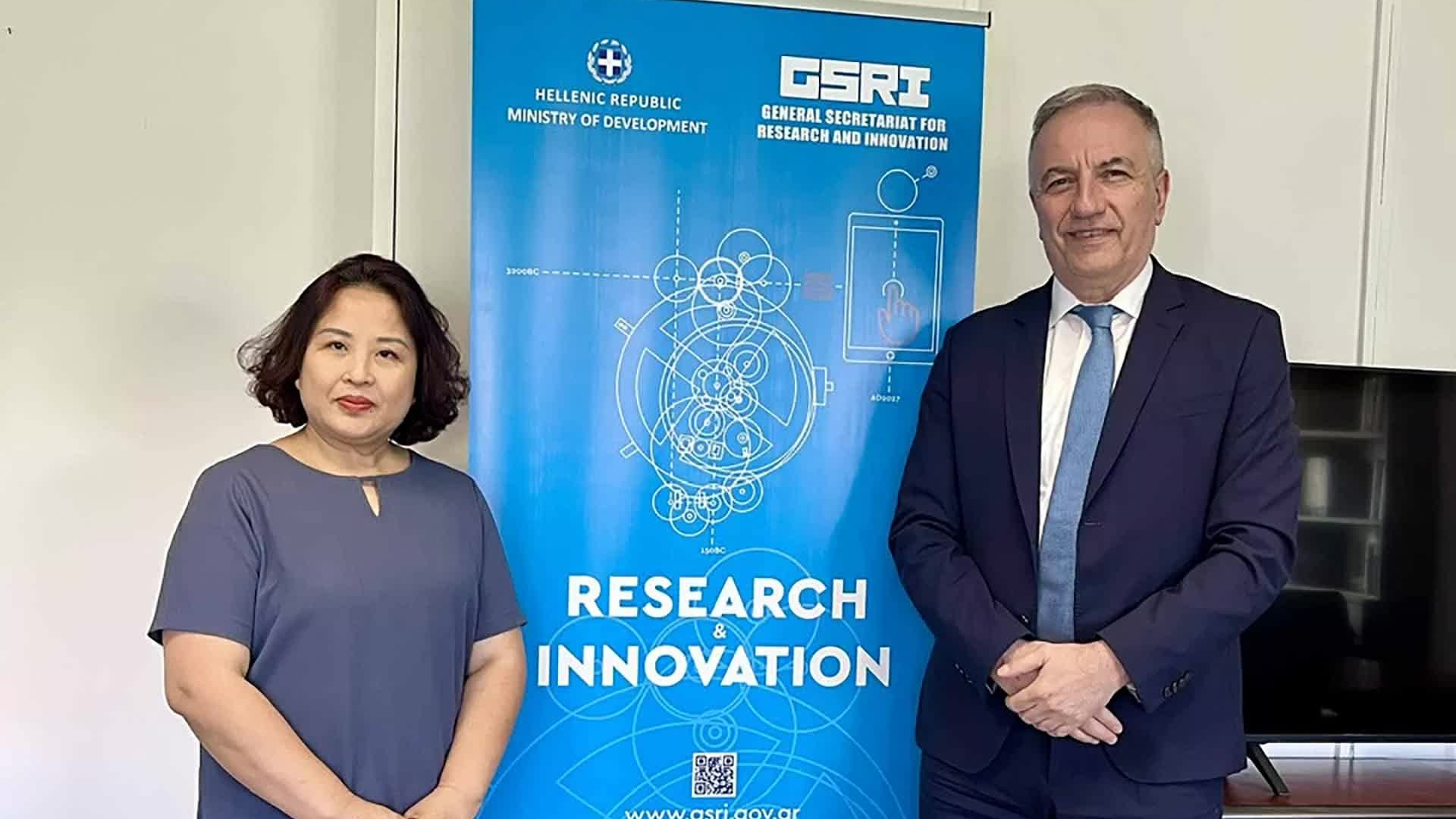 Vietnamese Ambassador to Greece promotes cooperation in technology development