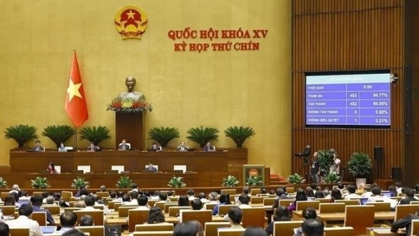 National Assembly adopts resolution on VAT reduction, revised Law on Enterprises