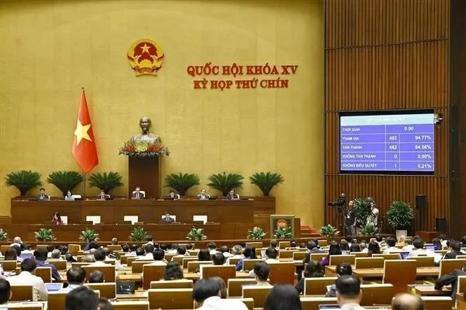 National Assembly adopts resolution on VAT reduction, revised law on enterprises National Assembly adopts resolution on VAT reduction, revised law on enterprises