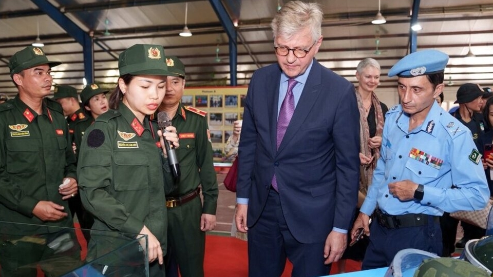 UN Peacekeeping Chief hails Vietnam’s leadership in gender equality and global peace efforts