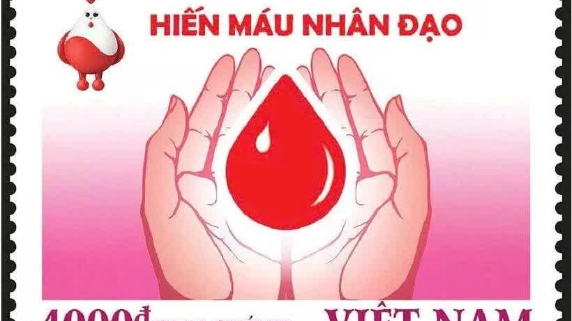 Ministry of Science and Technology issues first-ever postage stamps promoting voluntary blood donation