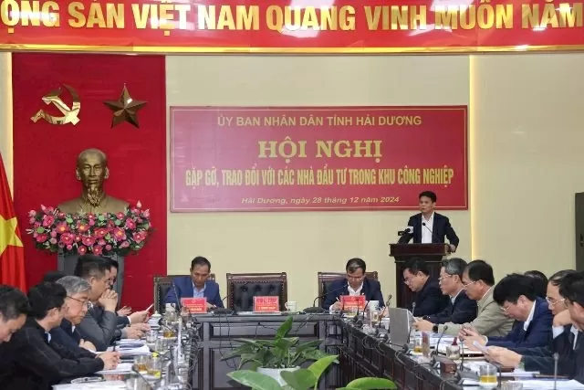 Hai Duong ‘crosses finish line’ early on 2025 domestic investment target
