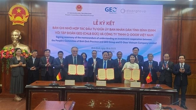 Germany's GEO Group invests 50 million USD in renewable energy workforce training in Vietnam