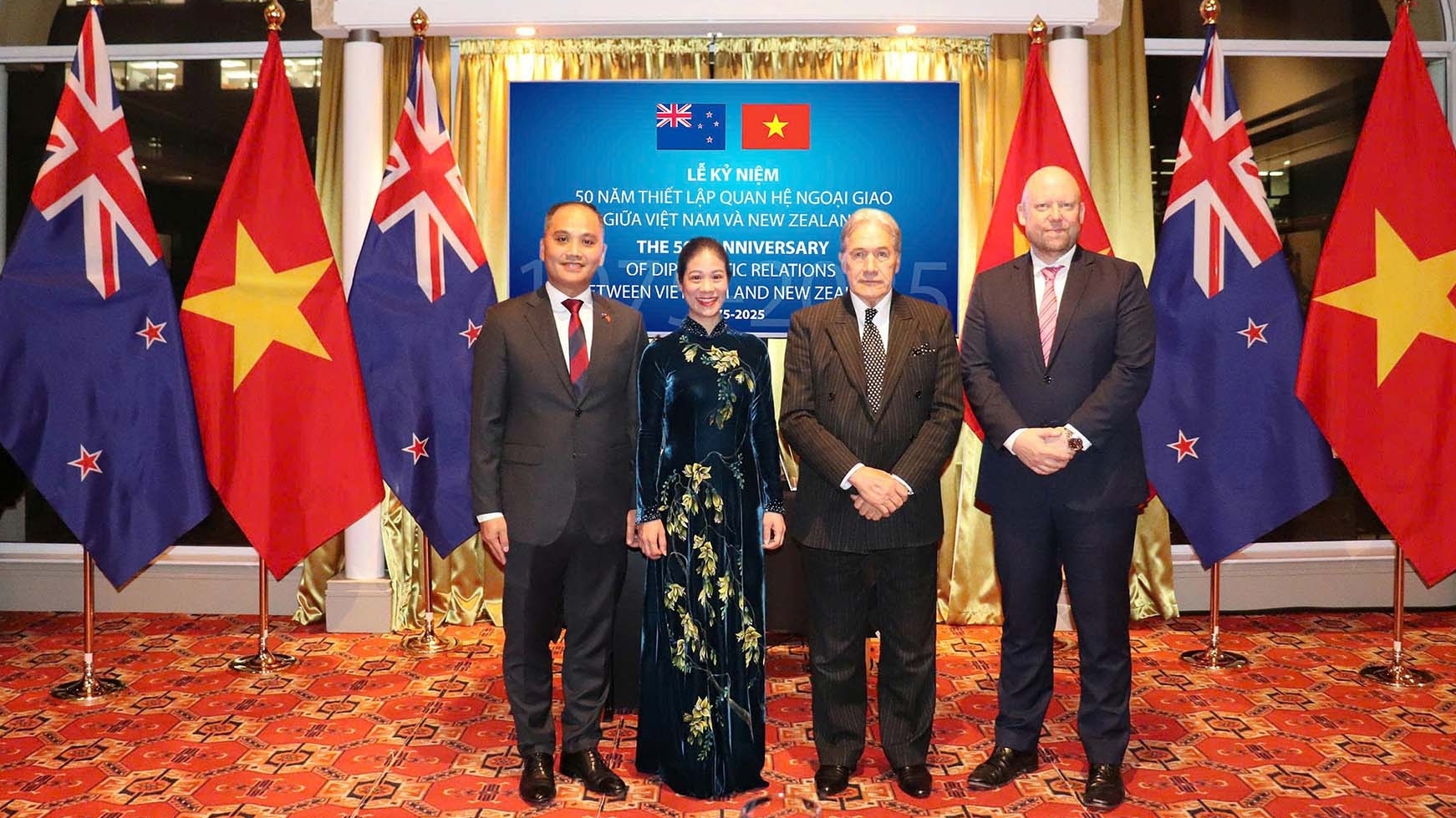 Ambassador Phan Minh Giang: New Zealand Foreign Minister’s visit to Vietnam realizes the comprehensive strategic partnership framework