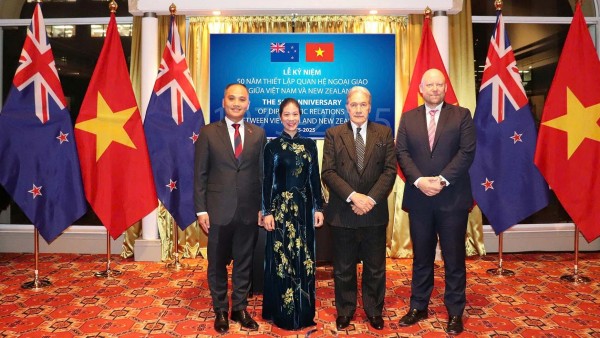 Ambassador Phan Minh Giang: New Zealand Foreign Minister’s visit to Vietnam realizes the comprehensive strategic partnership framework