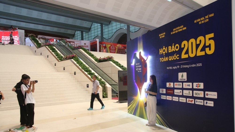 National Press Festival 2025 opens at the National Convention Centre in Hanoi