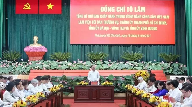 New Ho Chi Minh City envisioned as a smart, green, and creative international megacity: General Secretary To Lam