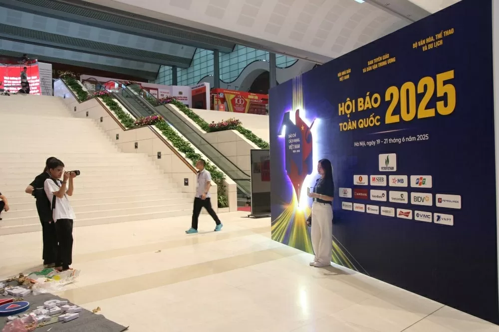 National Press Festival 2025 opens in Hanoi National Press Festival 2025 opens in Hanoi
