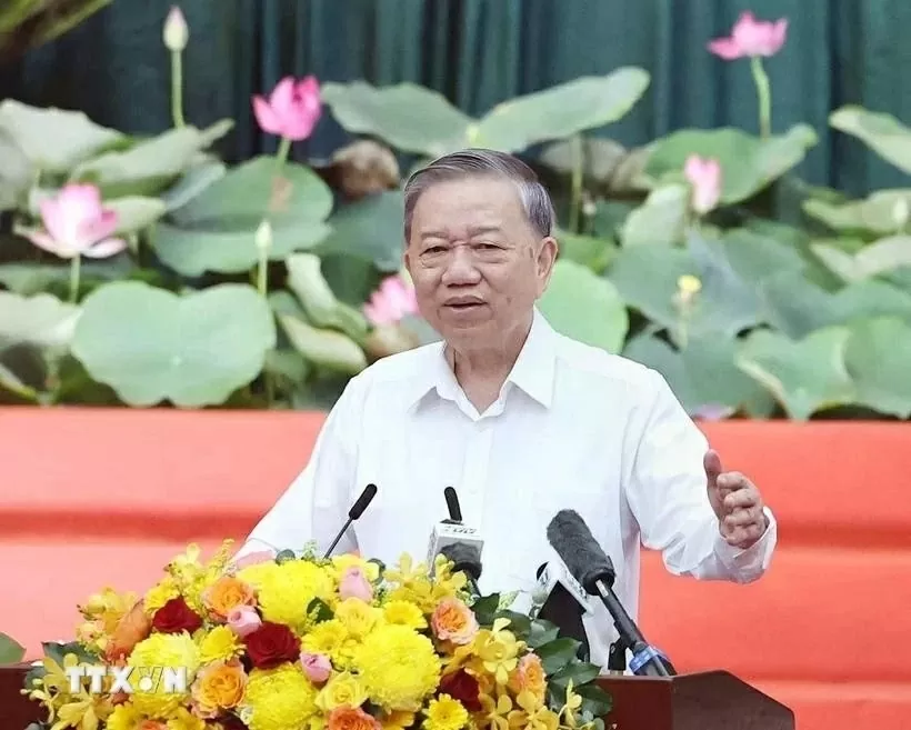 New Ho Chi Minh City envisioned as a smart, green, and creative international megacity: General Secretary To Lam New Ho Chi Minh City envisioned as a smart, green, and creative international megacity: General Secretary To Lam