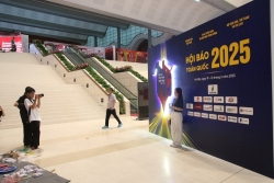 National Press Festival 2025 opens at the National Convention Centre in Hanoi