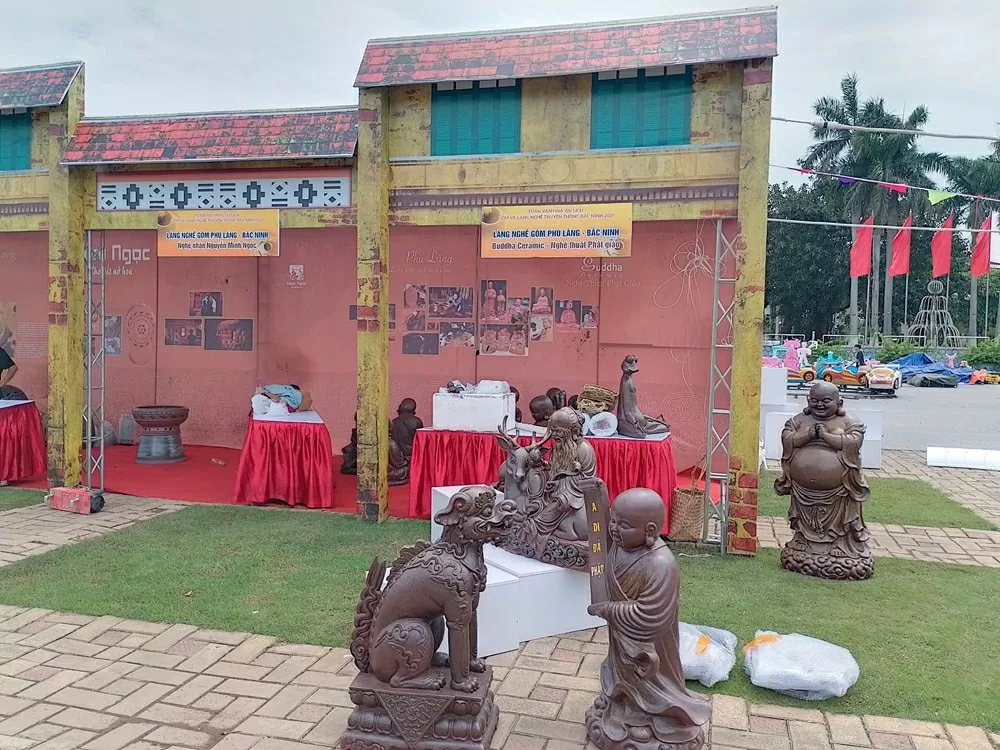 Phu Lang Pottery in Bac Ninh is transforming Phu Lang Pottery in Bac Ninh is transforming
