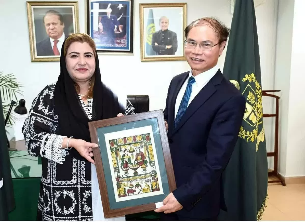 Strengthening connections and delegation exchanges between the Pakistan-Vietnam Parliamentary Friendship Group