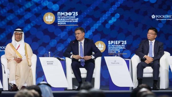 Deputy Prime Minister Le Thanh Long attends St. Petersburg International Economic Forum in Russia