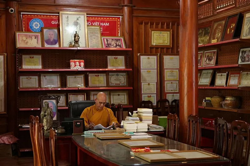 Venerable Thich Thanh Long: A silent warrior on the revolutionary press front Venerable Thich Thanh Long: A silent warrior on the revolutionary press front