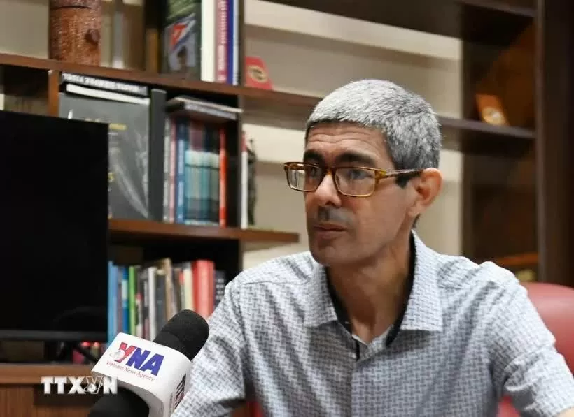 Ho Chi Minh's ideology lays foundation for benchmark journalism for justice: Cuban journalist Ho Chi Minh's ideology lays foundation for benchmark journalism for justice: Cuban journalist