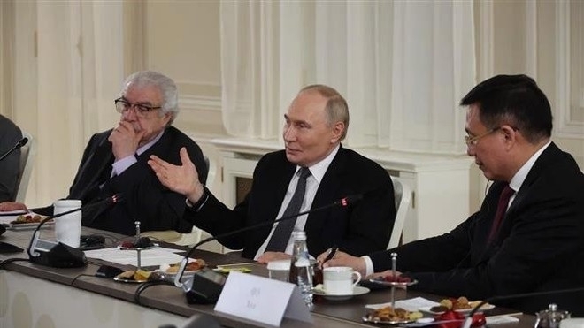 President Putin highlights growing Russia–Southeast Asia ties, stresses Vietnam’s role as key partner