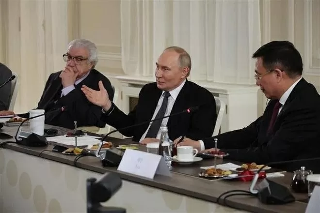 President Putin highlights growing Russia–Southeast Asia ties, stresses Vietnam’s role as key partner President Putin highlights growing Russia–Southeast Asia ties, stresses Vietnam’s role as key partner