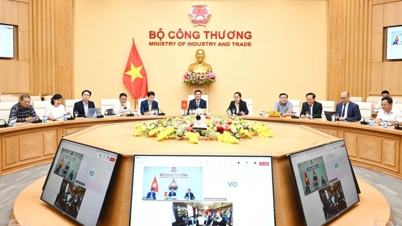 Vietnam, US officials hold virtual ministerial talks on reciprocal trade