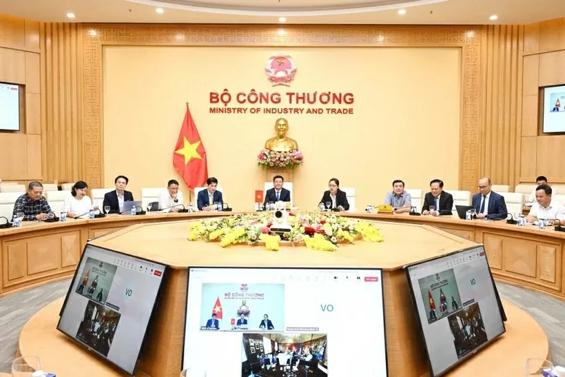 Vietnam, US officials hold virtual ministerial talks on reciprocal trade Vietnam, US officials hold virtual ministerial talks on reciprocal trade