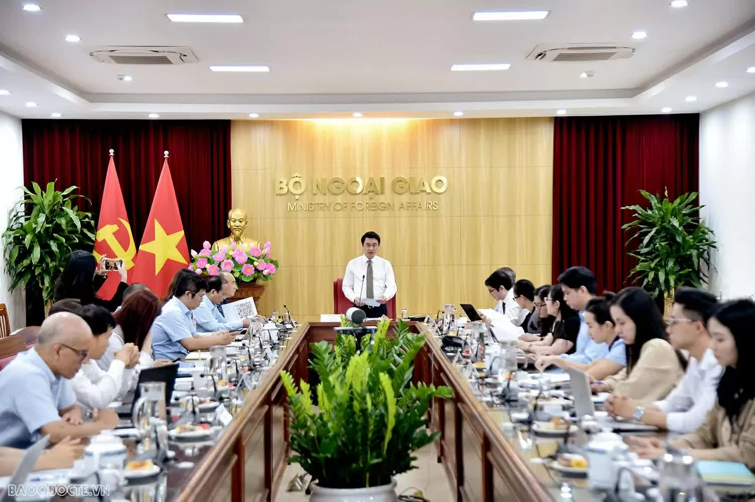 Workshop to review Vietnam’s participation in the United Nations Commission on International Trade Law (UNCITRAL) for the 2019-2025 term Workshop to review Vietnam’s participation in the United Nations Commission on International Trade Law (UNCITRAL) for the 2019-2025 term