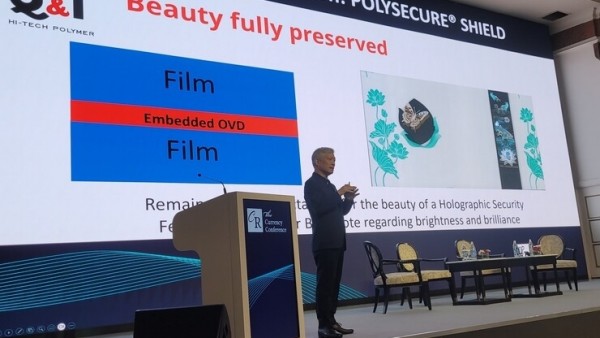 Game changing technology breakthrough with the launch of Polysecure Shield by Q&T HiTech