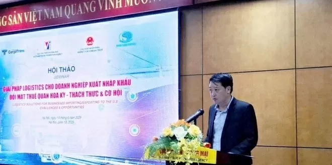 Workshop on leveraging logistics to help Vietnamese exporters navigate US tariff headwinds