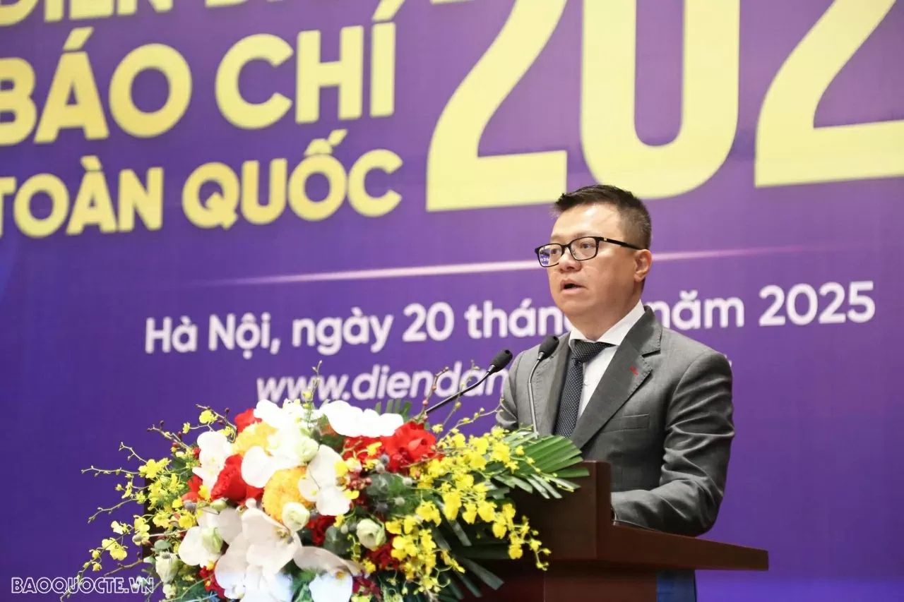 Diễn đàn Báo chí Toàn quốc 2025: Báo chí Việt Nam chuyển mình trong kỷ nguyên số Diễn đàn Báo chí Toàn quốc 2025: Báo chí Việt Nam chuyển mình trong kỷ nguyên số