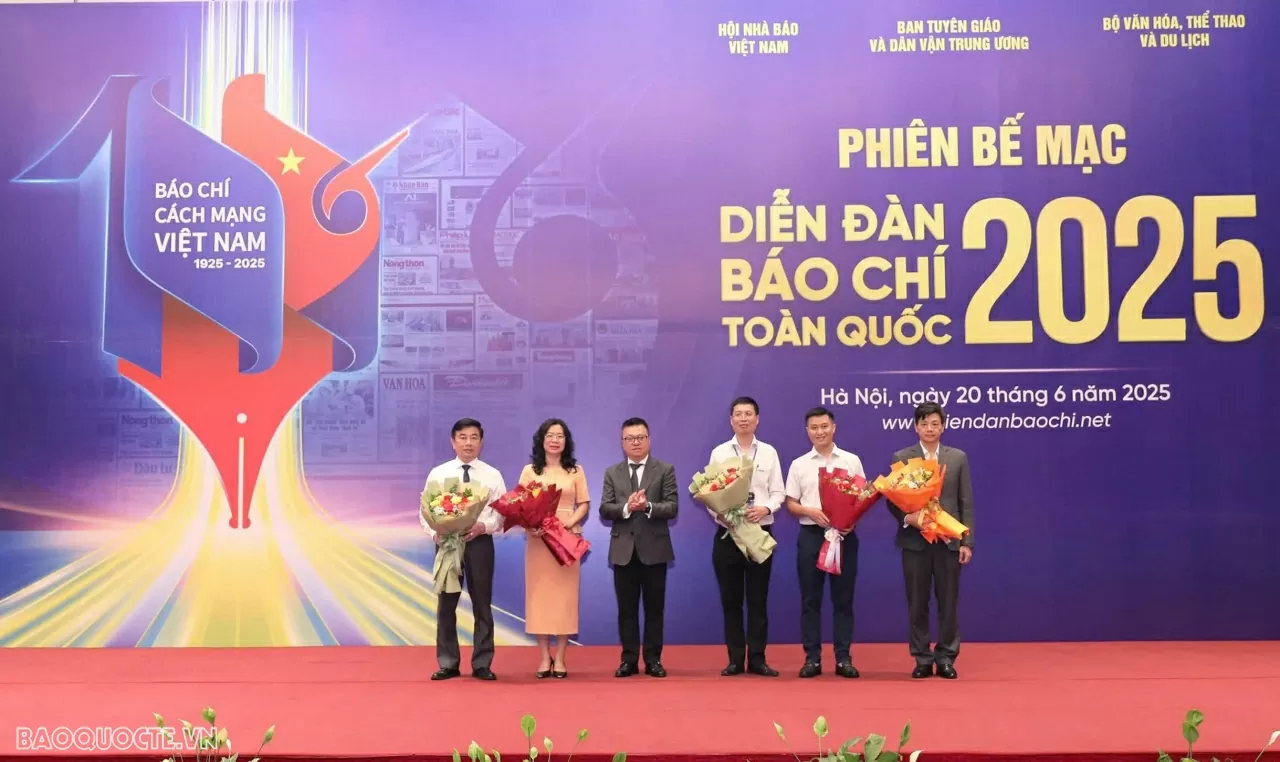 Diễn đàn Báo chí Toàn quốc 2025: Báo chí Việt Nam chuyển mình trong kỷ nguyên số