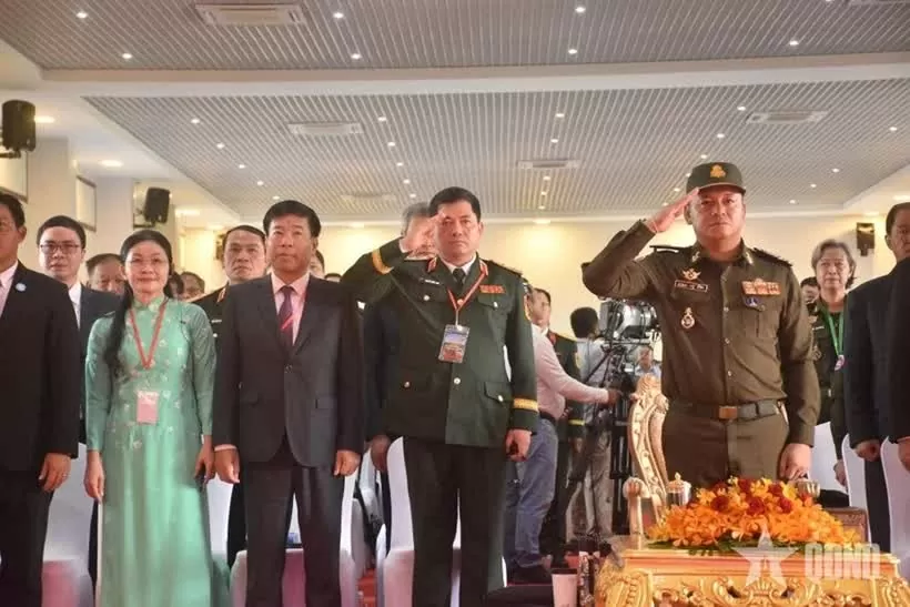 Cambodia honours Vietnam in commemoration of journey to overthrow Pol Pot regime Cambodia honours Vietnam in commemoration of journey to overthrow Pol Pot regime