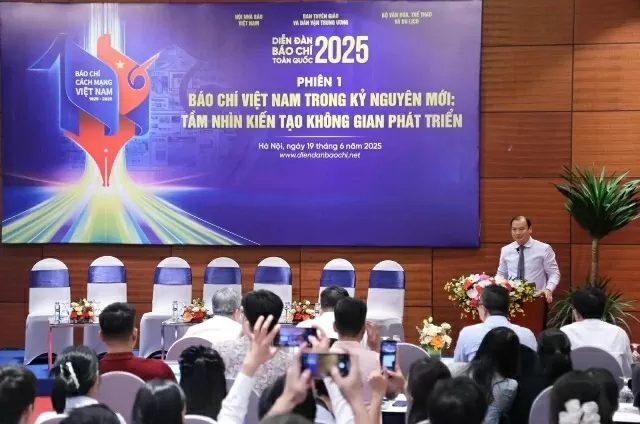 Opening ceremony of Second National Press Forum held  in Hanoi