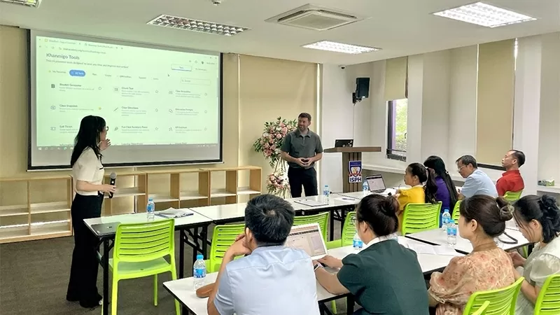 Vietnam Foundation and Department of Science, Technology, Information share a common vision on the teacher’s role in the AI-driven education