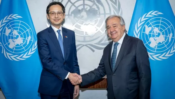 With the new position and strength, Vietnam wishes to contribute more proactively and substantively to the United Nations: Ambassador Do Hung Viet