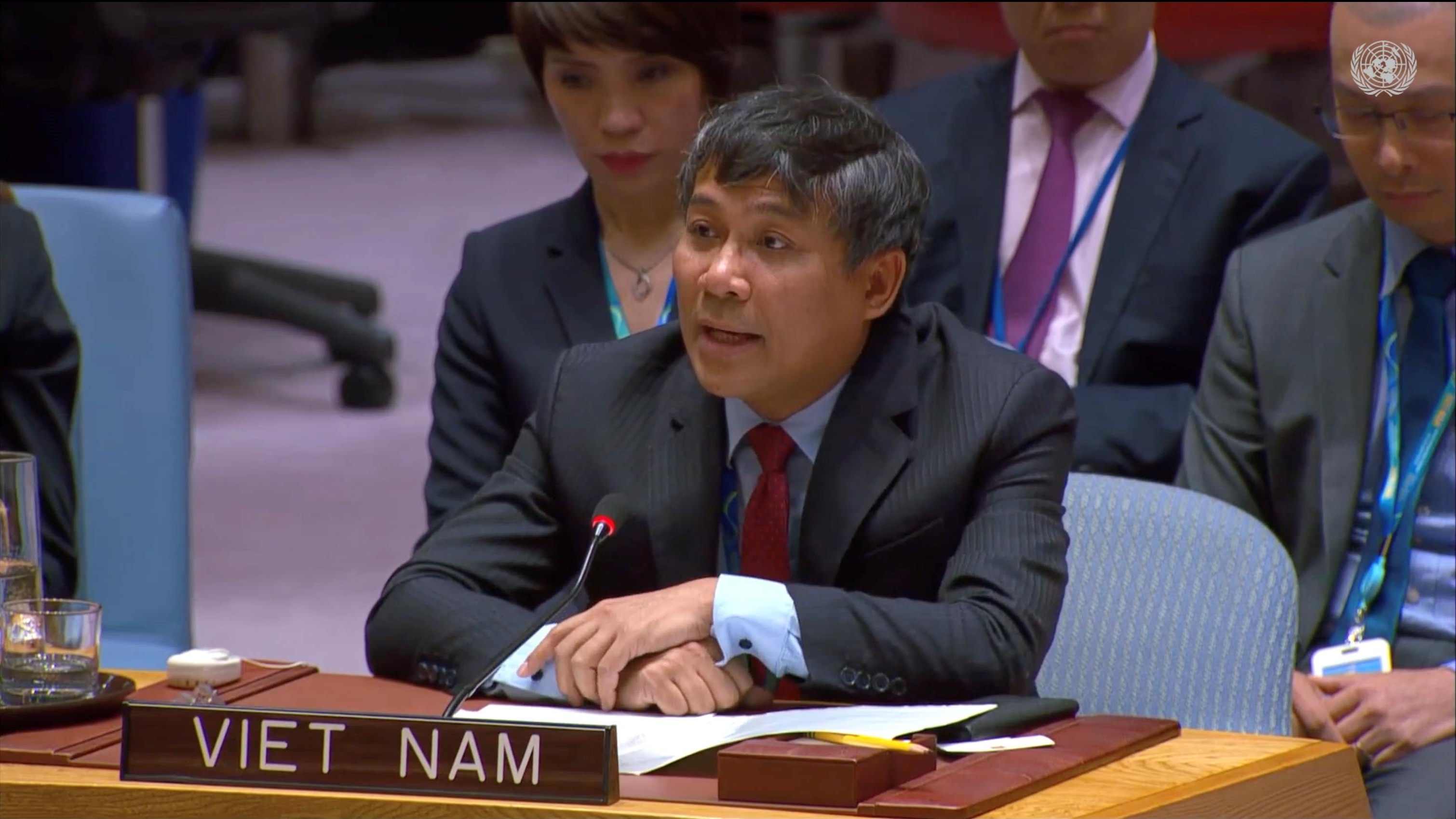 Sustainable development plays vital role in maintaining int’l peace, security: Permanent Deputy Minister of Foreign Affairs Nguyen Minh Vu