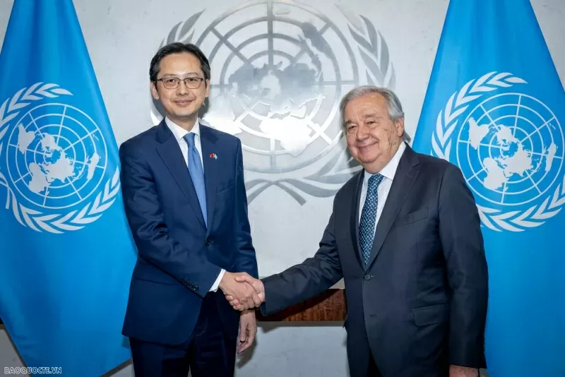 With the new position and strength, Vietnam wishes to contribute more proactively and substantively to the United Nations: Ambassador Do Hung Viet