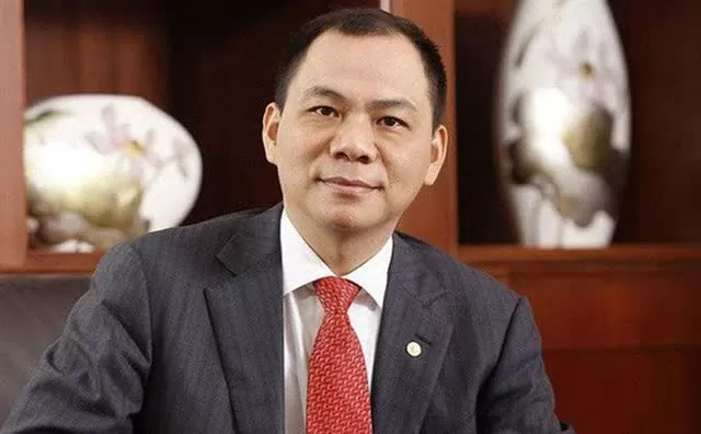 Vingroup chairman to contribute nearly 88 million VIC shares to VinSpeed Vingroup chairman to contribute nearly 88 million VIC shares to VinSpeed