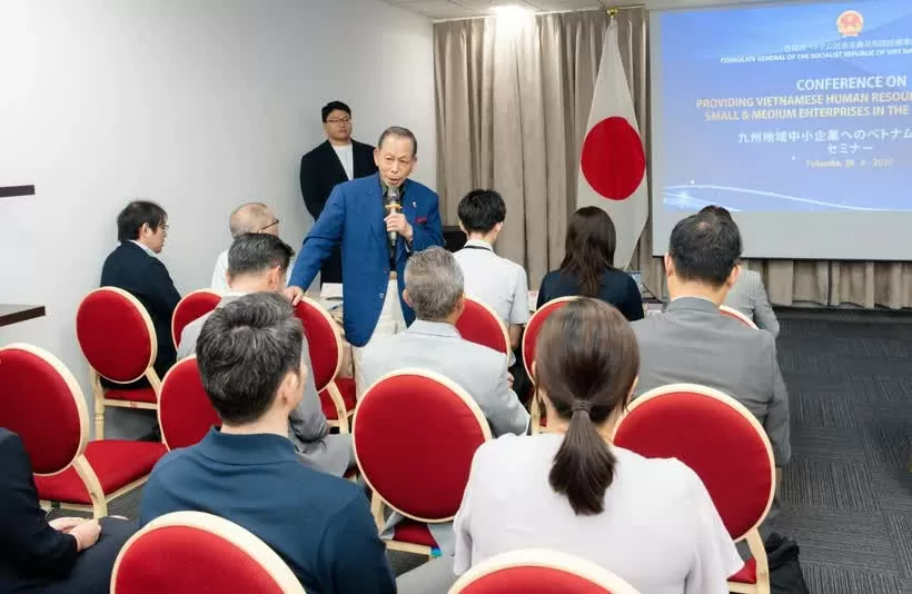 Vietnam, Japan's Kyushu region explore labour cooperation opportunities
