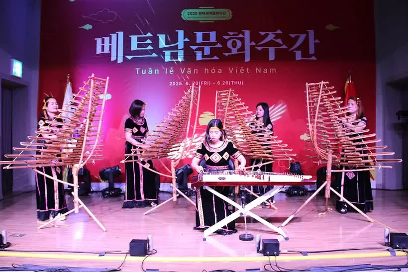 Vietnamese culture takes centre stage in Korean city Vietnamese culture takes centre stage in Korean city