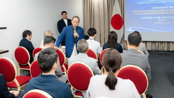 Enhancing opportunities for labor cooperation between Vietnam and Japan’s Kyushu region