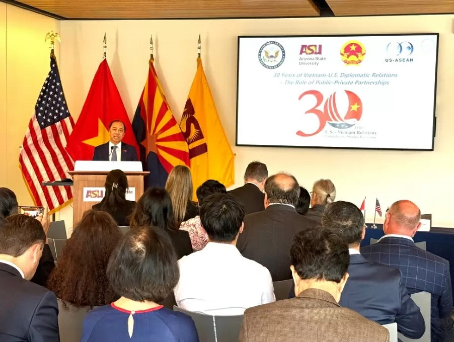 Vietnam supports multilateralism, UN role and promotes comprehensive cooperation with the US: Ambassador