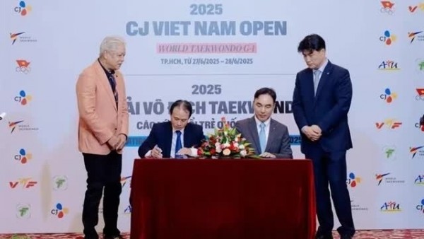 Vietnam to organise international CJ 2025 taekwondo tournament in HCM City